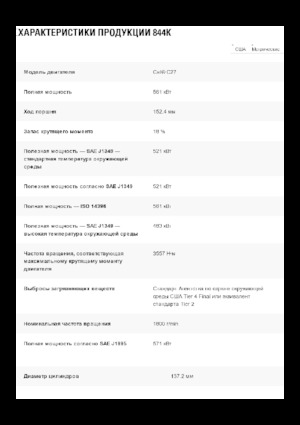 Wiel dozer Caterpillar 844K