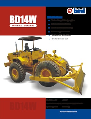 Wiel dozer Beml BD14W