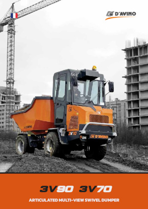 Wieldumpers D´AVINO 3V 70