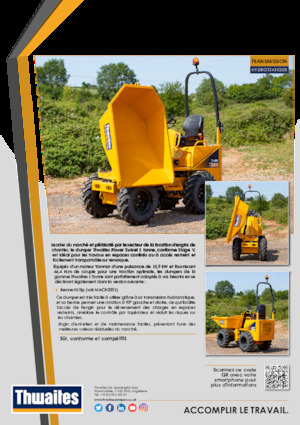Wieldumpers Thwaites MACH2002