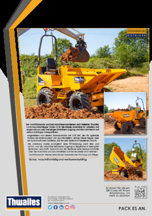 Wieldumpers Thwaites MACH2003