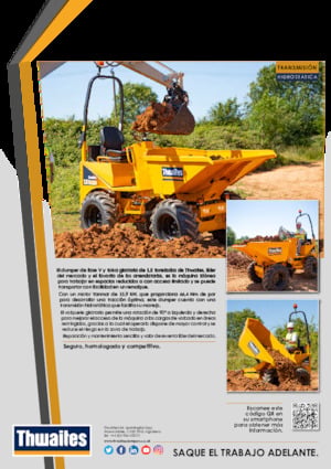 Wieldumpers Thwaites MACH2003