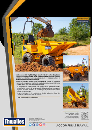 Wieldumpers Thwaites MACH2003