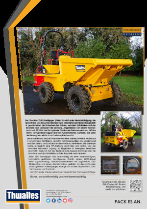 Wieldumpers Thwaites MACH2074