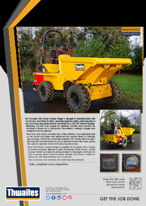 Wieldumpers Thwaites MACH2074