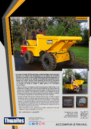 Wieldumpers Thwaites MACH2074