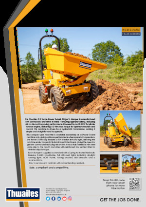 Wieldumpers Thwaites MACH2077