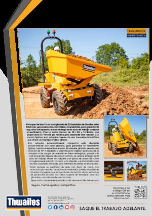 Wieldumpers Thwaites MACH2077
