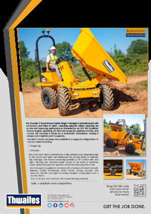 Wieldumpers Thwaites MACH2080