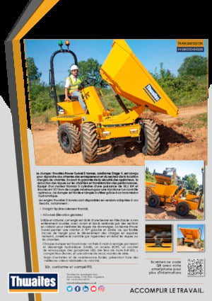 Wieldumpers Thwaites MACH2080