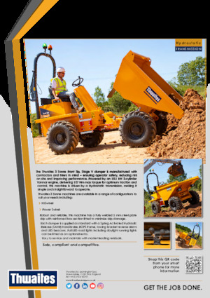 Wieldumpers Thwaites MACH2081