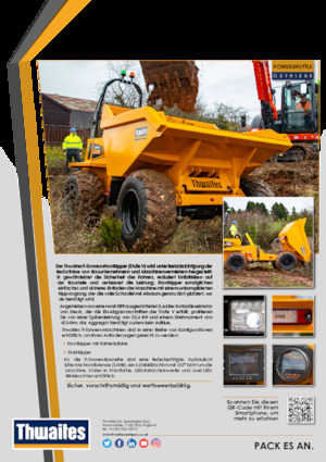 Wieldumpers Thwaites MACH2290 