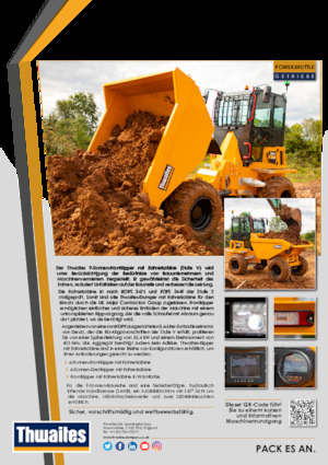 Wieldumpers Thwaites MACH2390 