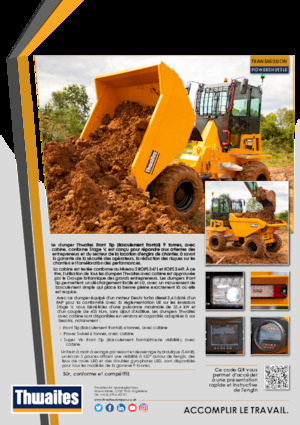 Wieldumpers Thwaites MACH2390 
