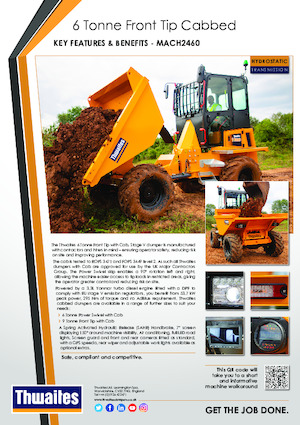Wieldumpers Thwaites MACH2460
