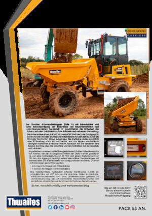 Wieldumpers Thwaites MACH2462