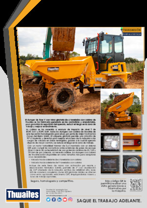 Wieldumpers Thwaites MACH2462