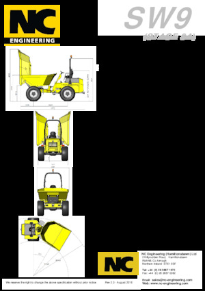 Wieldumpers NC-Engineering NC SW9