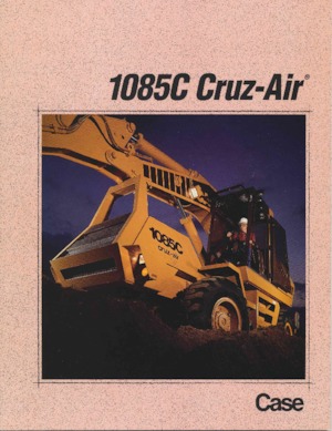 Mobiele graafmachines Case 1085C