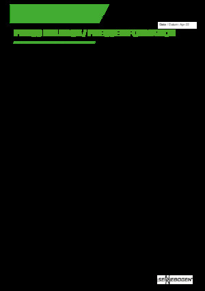 Graafmachines in overslaguitvoering Sennebogen 835M G Hybrid 