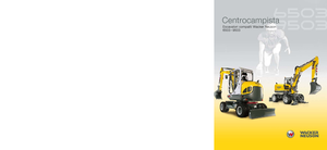 Mobiele graafmachines Wacker Neuson 9503