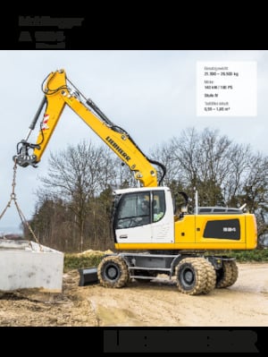 Mobiele graafmachines Liebherr A 924 Litronic G6.0