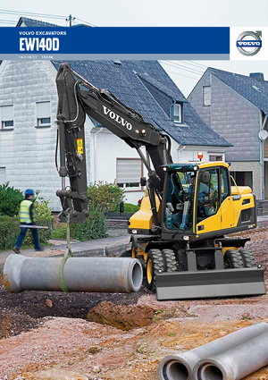 Mobiele graafmachines Volvo EW140D