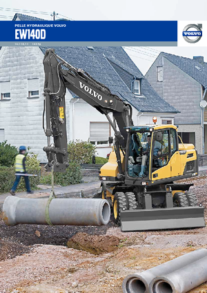 Mobiele graafmachines Volvo EW140D