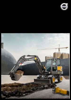 Mobiele graafmachines Volvo EW60E 