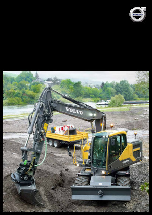 Mobiele graafmachines Volvo EW160E