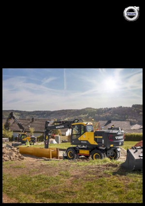 Mobiele graafmachines Volvo EW220E