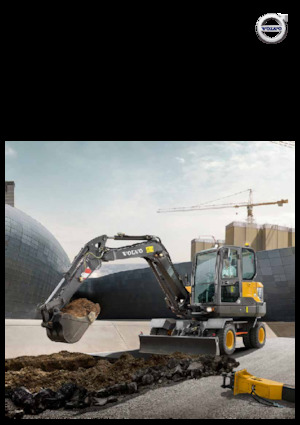 Mobiele graafmachines Volvo EW60E