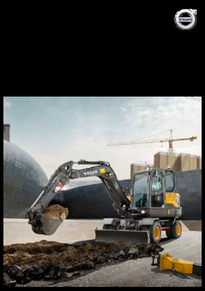 Mobiele graafmachines Volvo EW60E