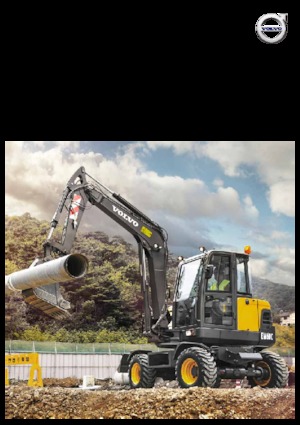 Mobiele graafmachines Volvo EW60E 