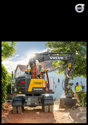Mobiele graafmachines Volvo EWR130E