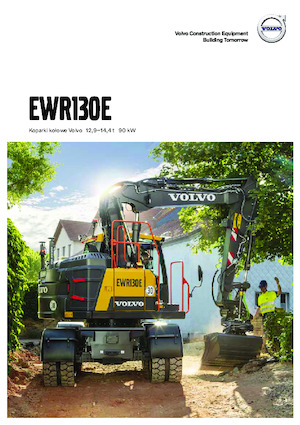 Mobiele graafmachines Volvo EWR130E
