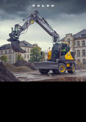 Mobiele graafmachines Volvo EWR170