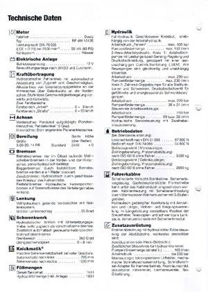 Mobiele graafmachines Terex-Schaeff HML 41