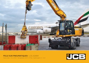 Rupsgraafmachines JCB JS200W