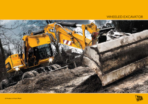 Mobiele graafmachines JCB JS130W TAB