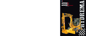 Mobiele graafmachines Hydrema M 1100 C