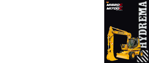 Mobiele graafmachines Hydrema M 1700 C Serie 2