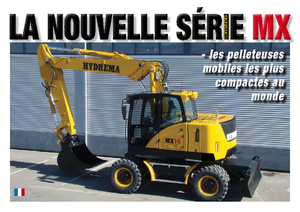 Mobiele graafmachines Hydrema MX 16