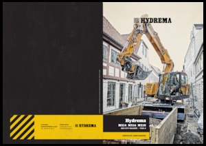 Mobiele graafmachines Hydrema MX 14