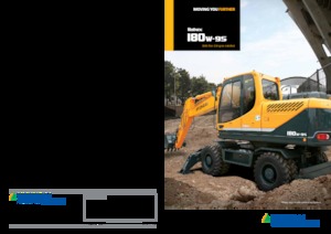 Mobiele graafmachines Hyundai R180W-9S
