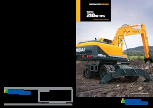 Mobiele graafmachines Hyundai R210W-9S