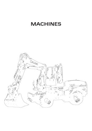 Mobiele graafmachines Gallmac TG 12