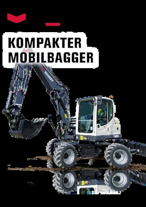 Mobiele graafmachines Schaeff TW 95
