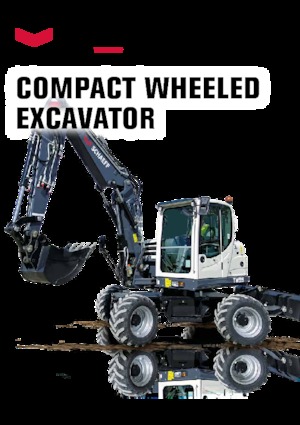 Mobiele graafmachines Schaeff TW 95