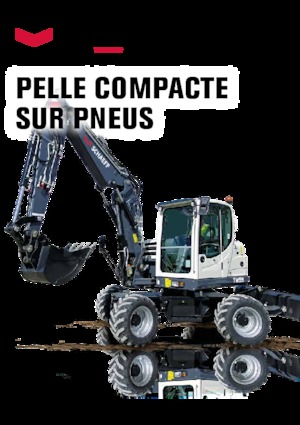 Mobiele graafmachines Schaeff TW 95